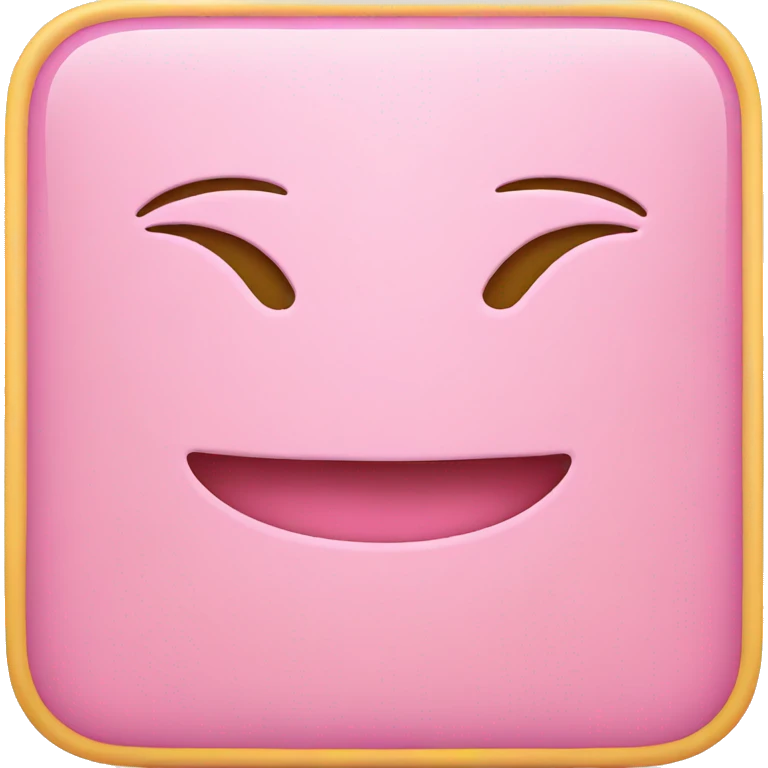 Pink iPhone  emoji