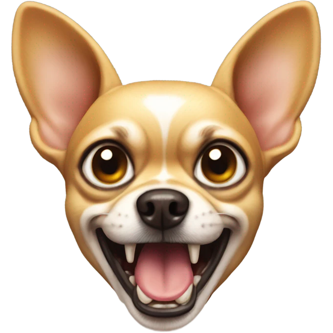Angry Chihuahua emoji