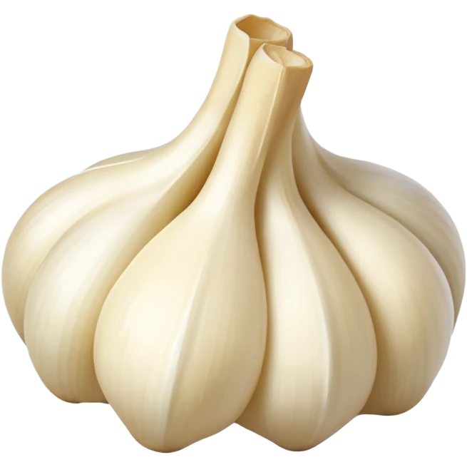 peeled garlic cloves emoji