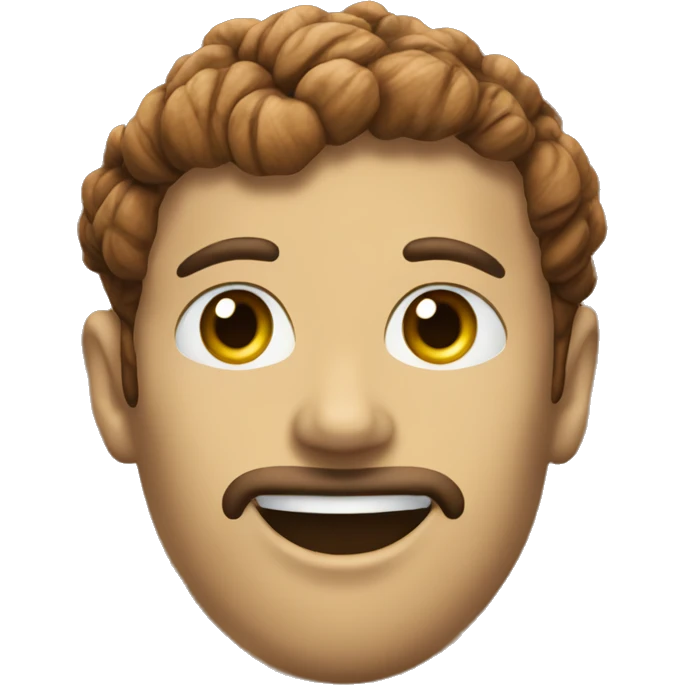 Rarw Walnut emoji