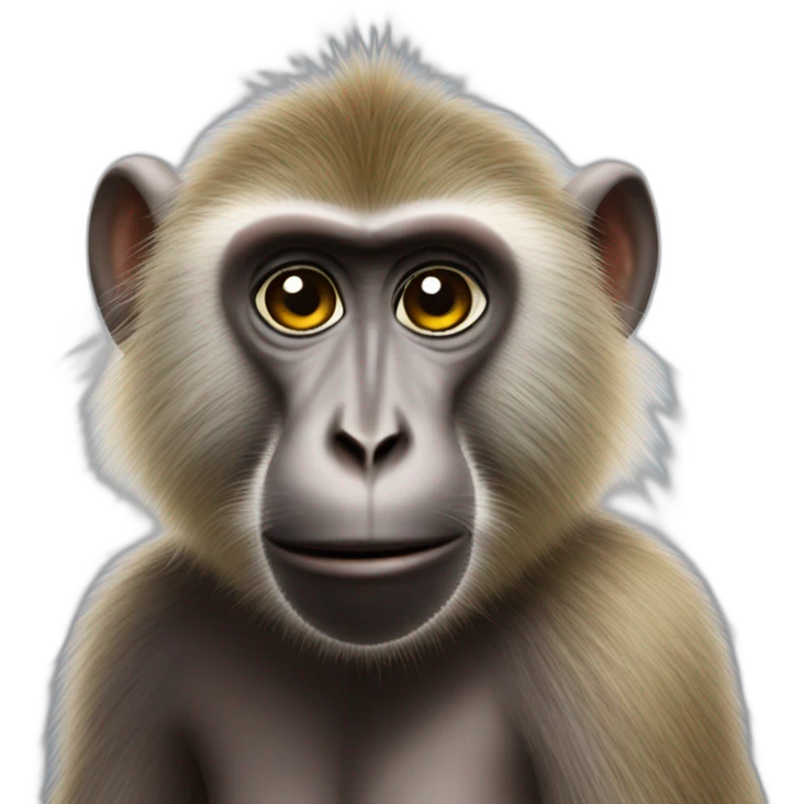 Baboon gg emoji
