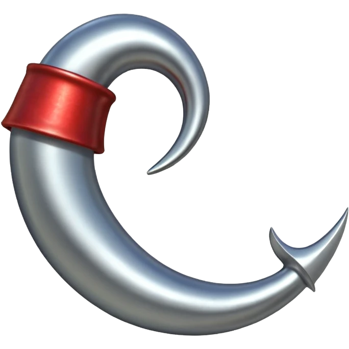 pirate hook emoji