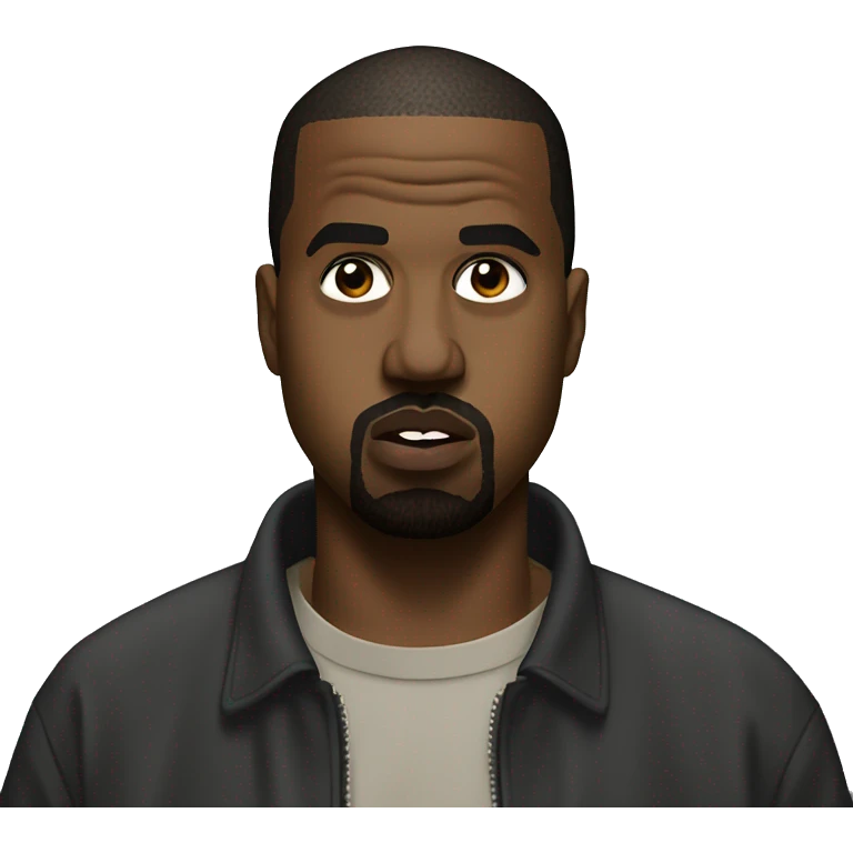 kanye west in vultures era emoji