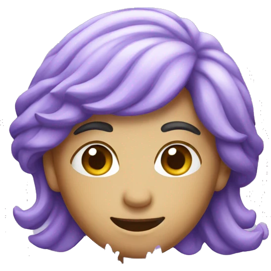 Lavender emoji