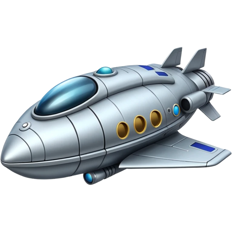 space ship with gongbaojiding emoji