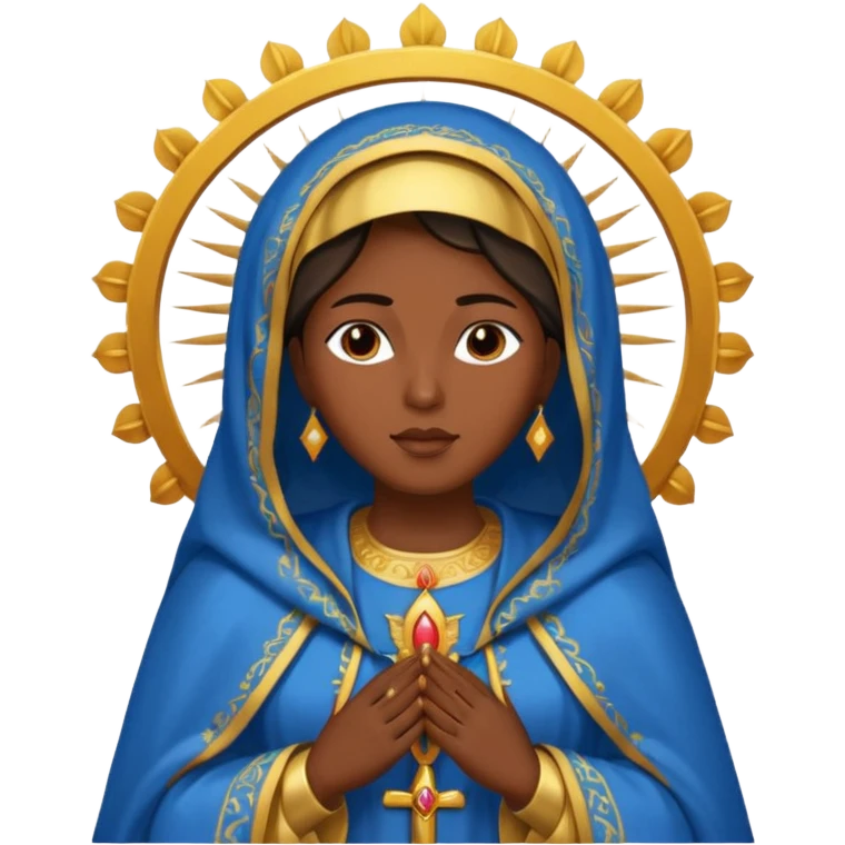 Virgen de Guadalupe  emoji