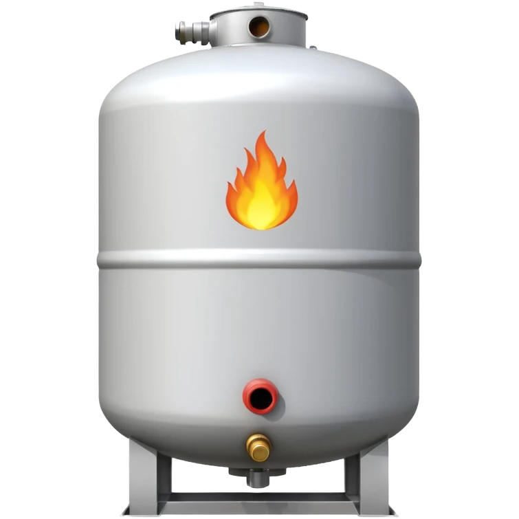 1000 gal residential propane tank white emoji