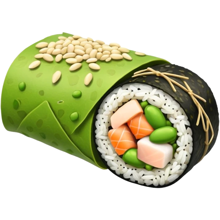 🫛🍣roll emoji