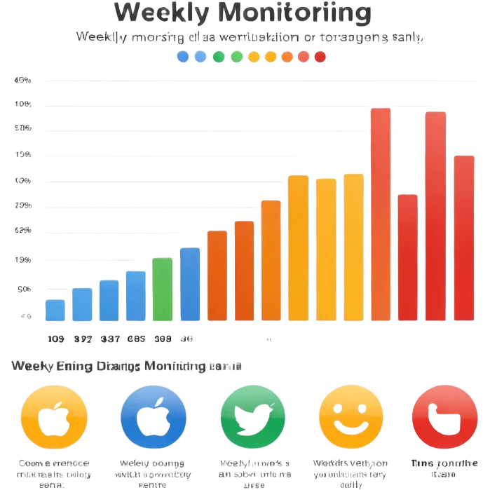 weekly monitoring emoji