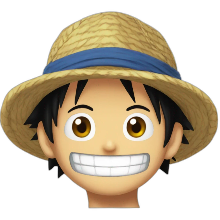 Luffy one piece emoji