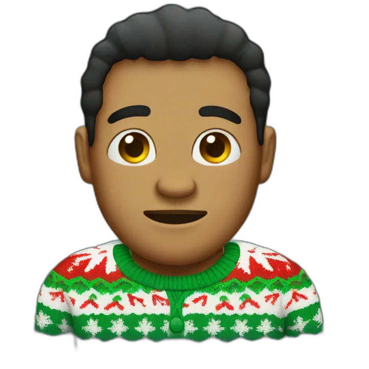 ugly-sweater emoji
