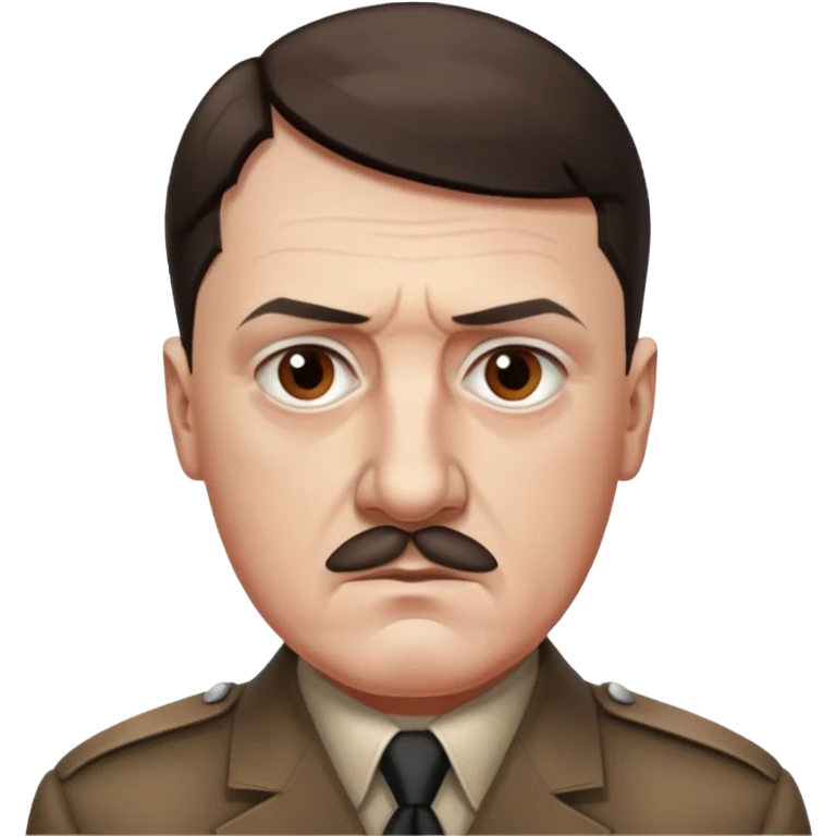 Babyface Adolf Hitler emoji