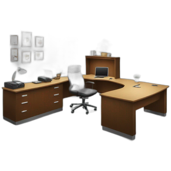 sales office desk emoji