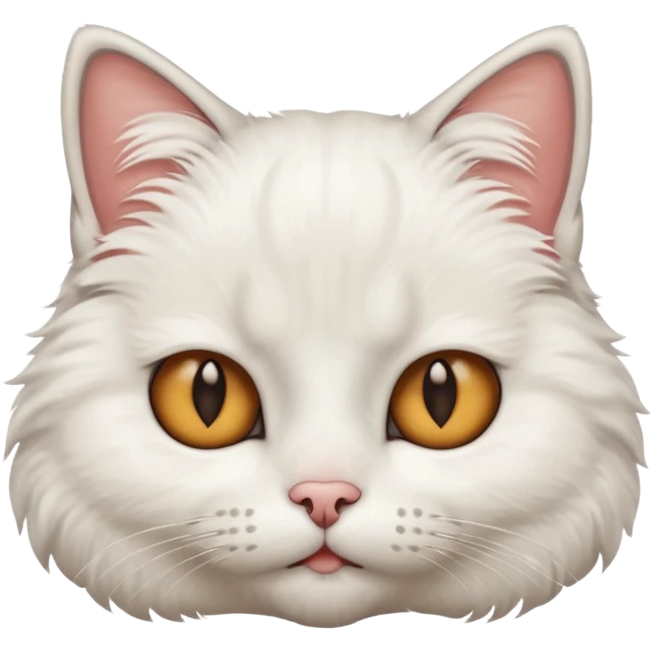 Cat with one eyebrow raised emoji