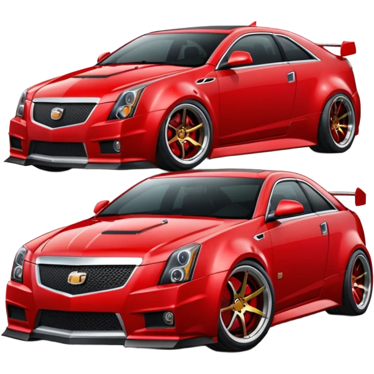 Red cts wide body emoji