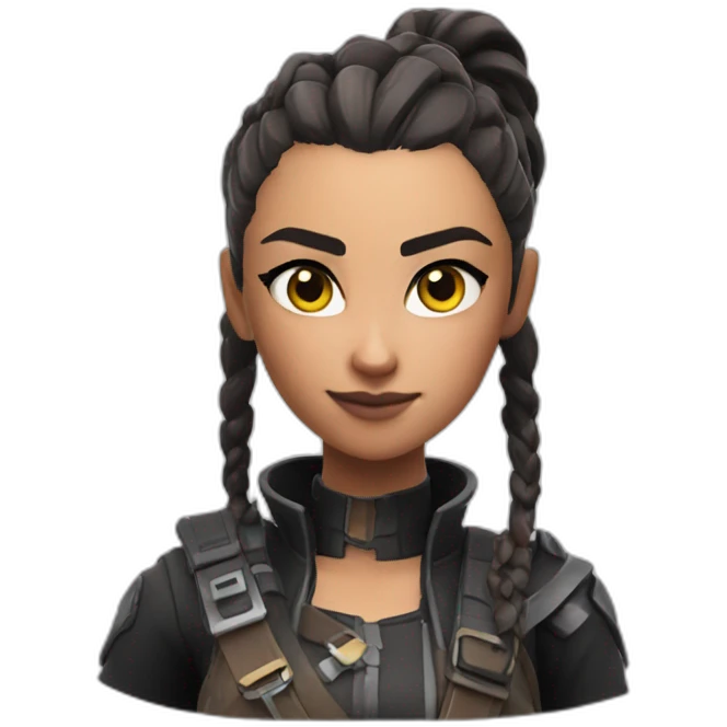 Fortnite lexa emoji