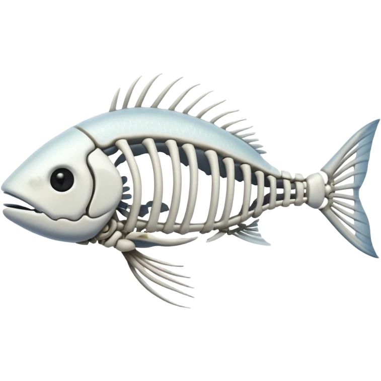 Fish t bones emoji