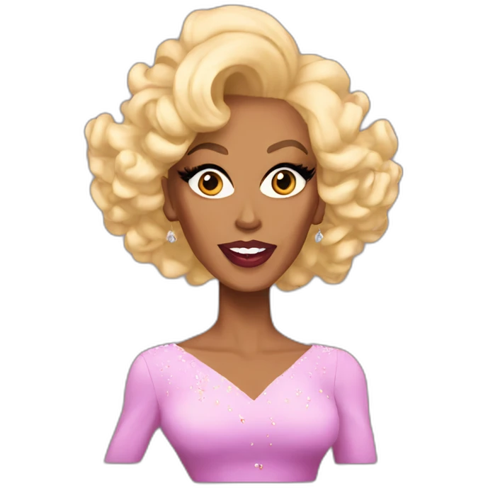 RuPaul emoji