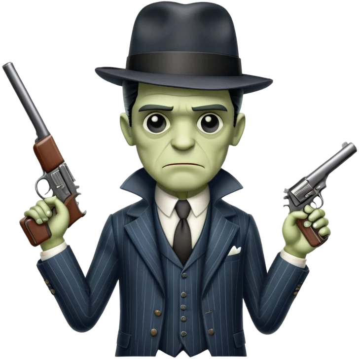 Frankenstein‘s mobster emoji