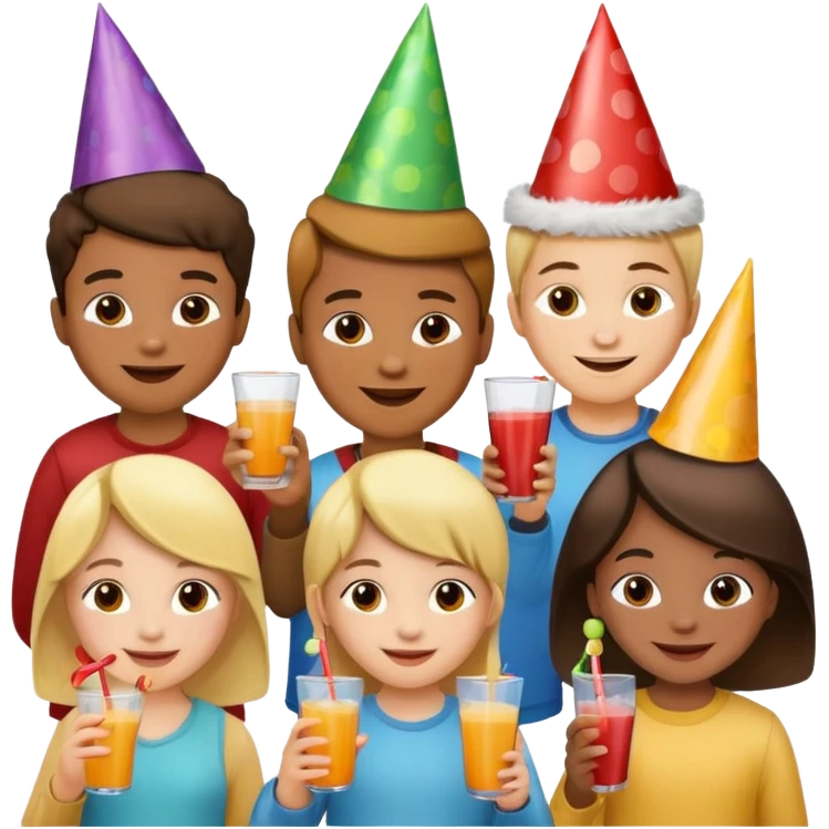 kids party emoji