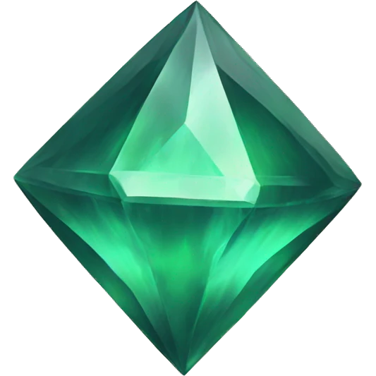 Gem with craft emoji