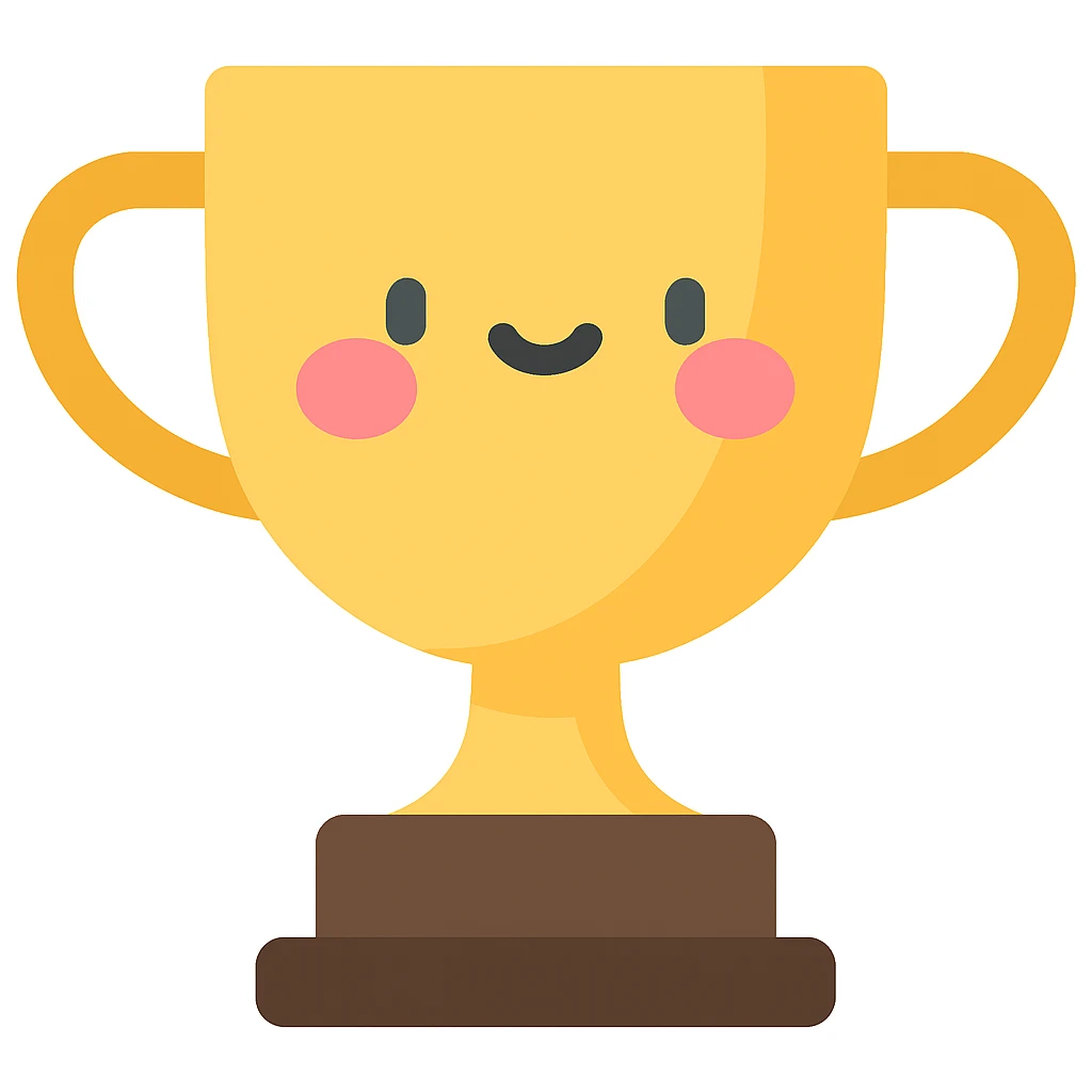 trophy emoji