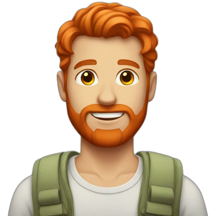 red-hair-guy emoji