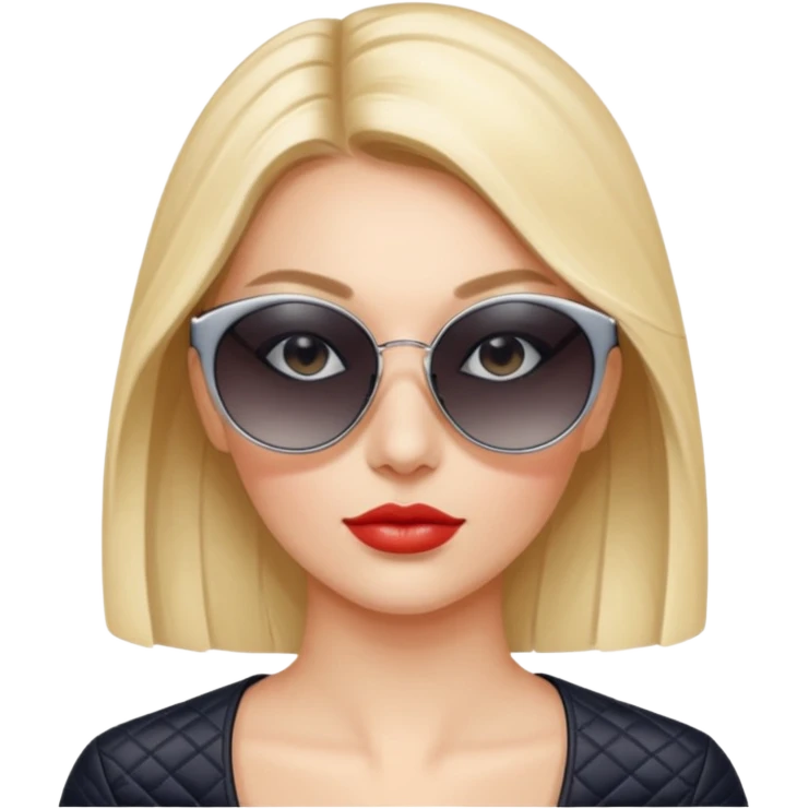 dior women wear sun glasses emoji