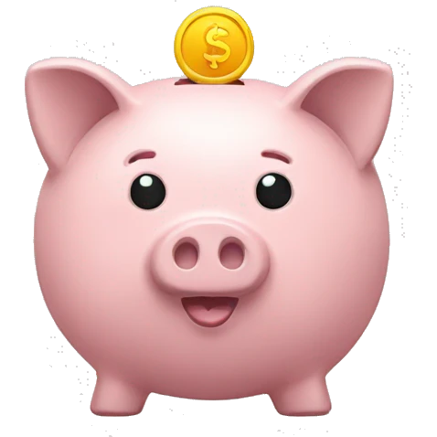 piggy bank emoji