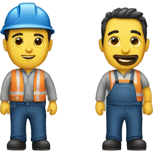 labor and boss emoji
