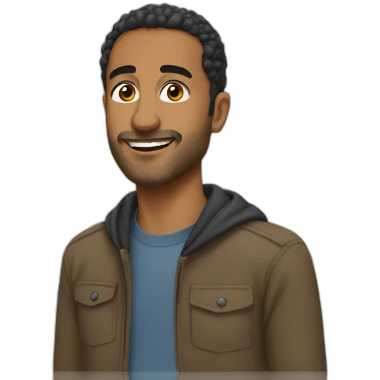 Ahmed Moualak emoji