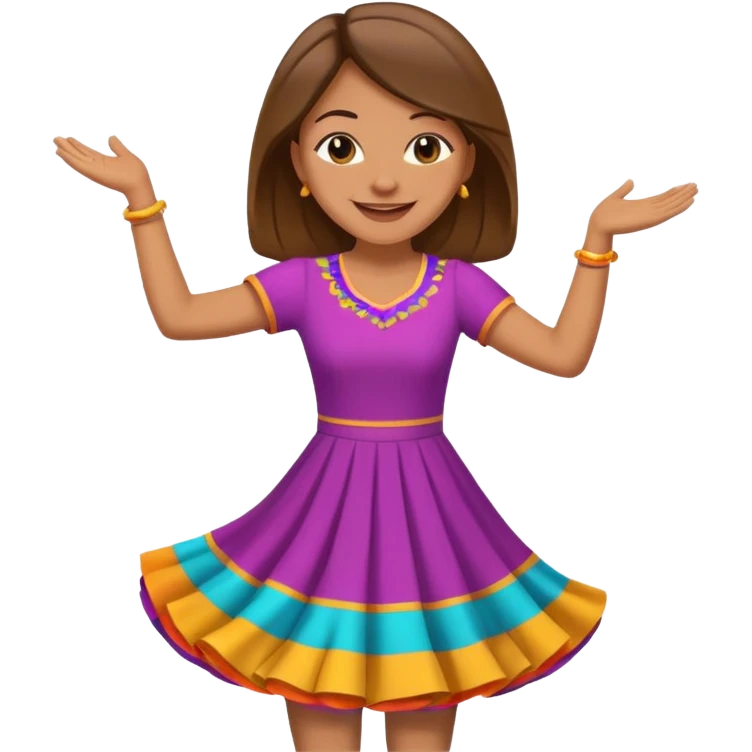 Teacher dancing emoji