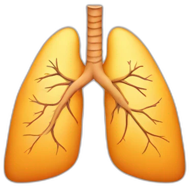 lungs emoji