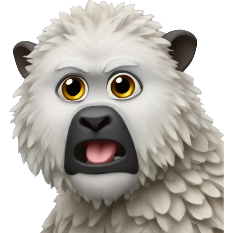 Gypaetus barbatus emoji