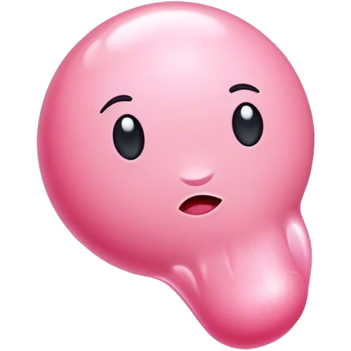 bubble gum emoji emoji