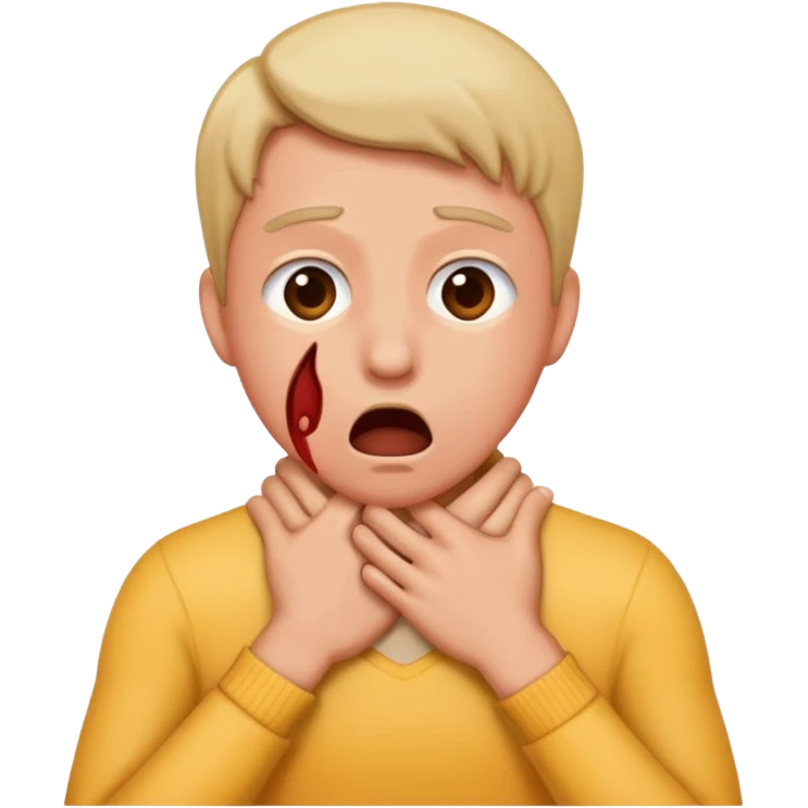 choking emoji