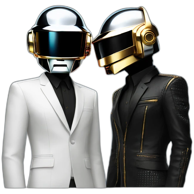 Daft punk emoji