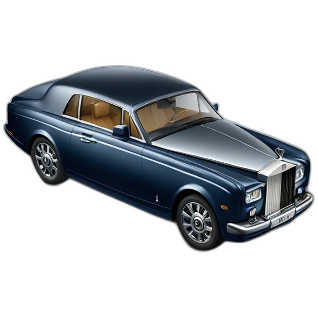 Rolls Royce emoji
