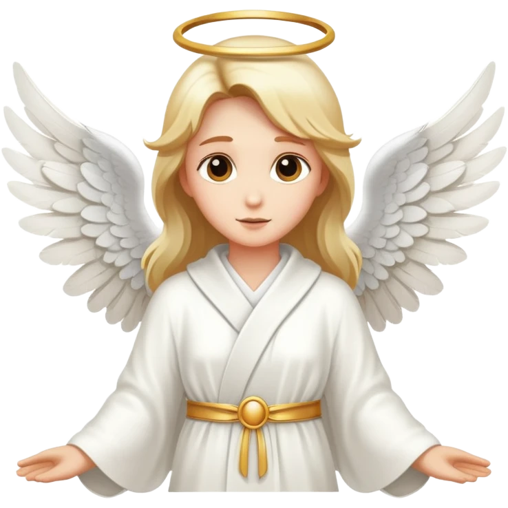 Angel ￼ emoji