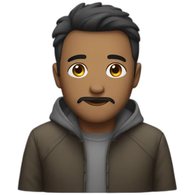 Alone emoji