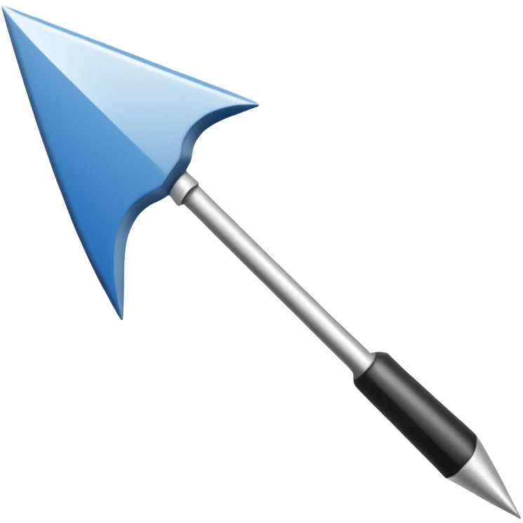 Flèche blanche pour aller a gauche emoji