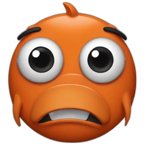 Syracuse university Otto mascot emoji