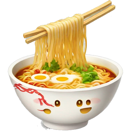 Ramen emoji