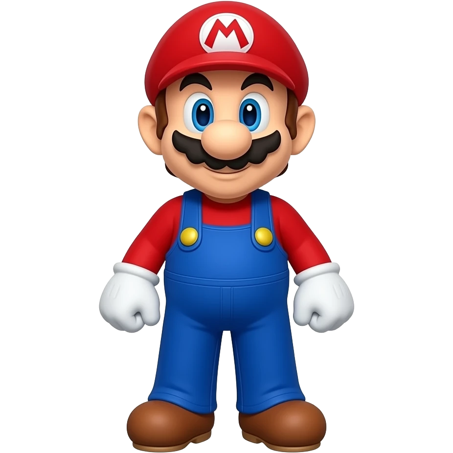mario full body emoji