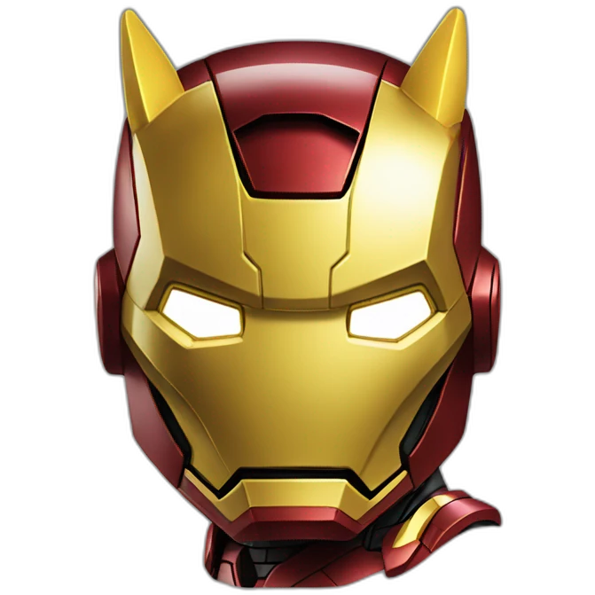 Pickachu Iron Man emoji