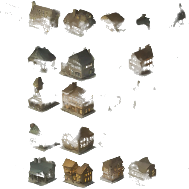 town make of shadows emoji