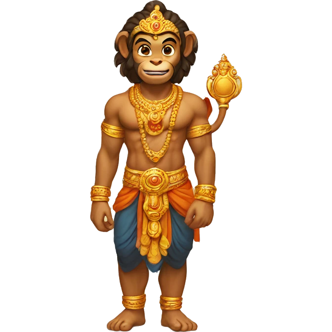 Hanuman  emoji