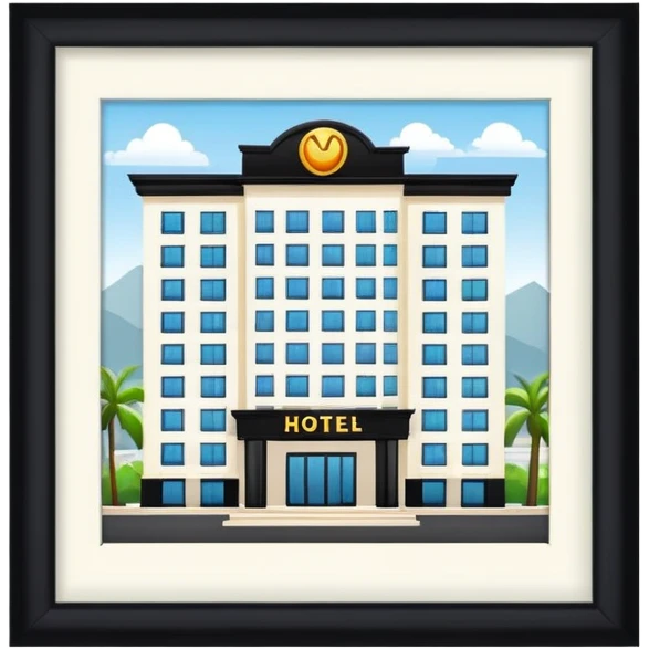 Hospitality & Tourism emoji
