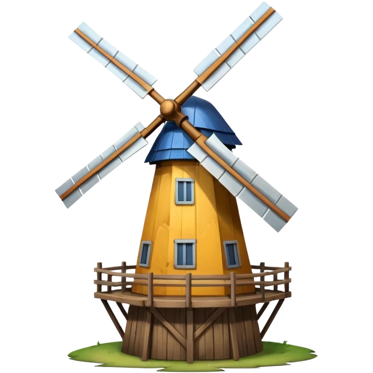 Windmill emoji