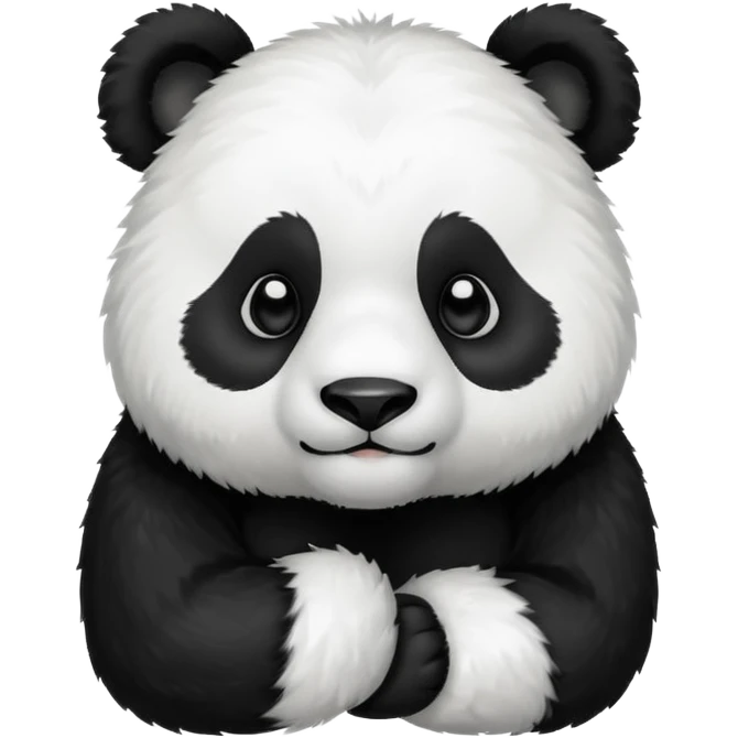 panda hlaf body emoji